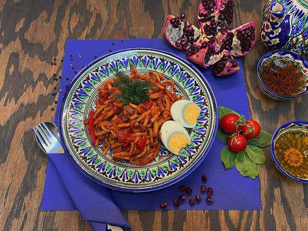 Al halal - Лагман жареный