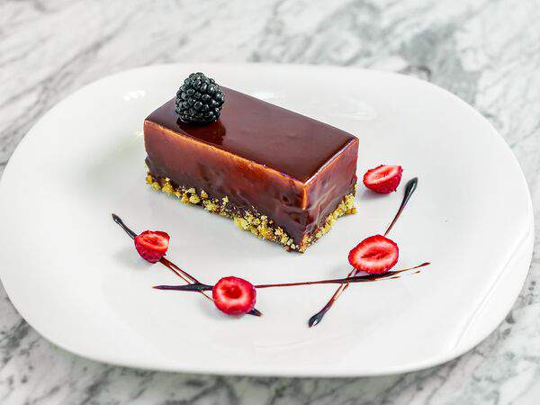 Городское кафе Дружба - Банановый Брауни