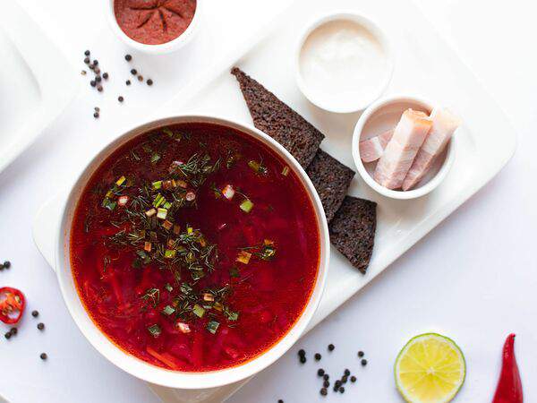 BBQ Smoker Bar - Борщ сибирский