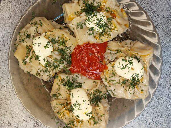 Шашлычок Халяль 24 - Манты