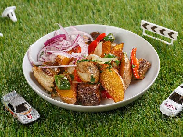 Pit stop - Жаркое оджахури