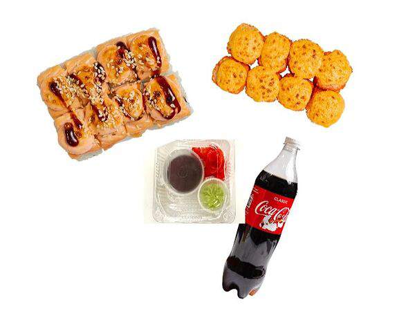 Dansed Pizza - Набор Запеченный лосось