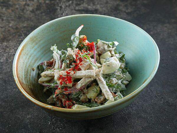 Двор Помидор - Салат Соко