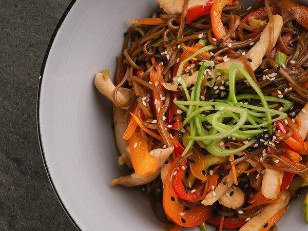 The Kitcha - Гречневая лапша с курицей