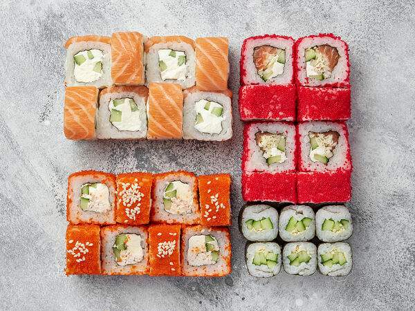 Суши №1 - Сет Супер шок