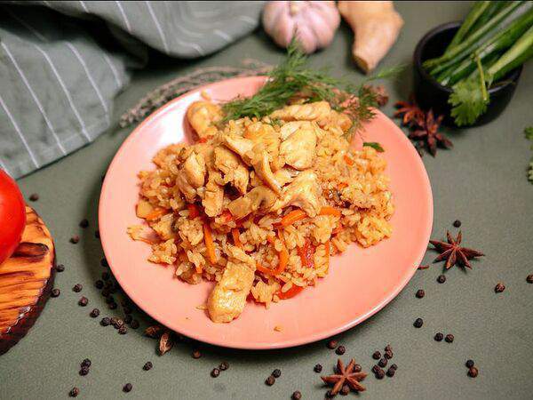 МамАзия - Курица карри