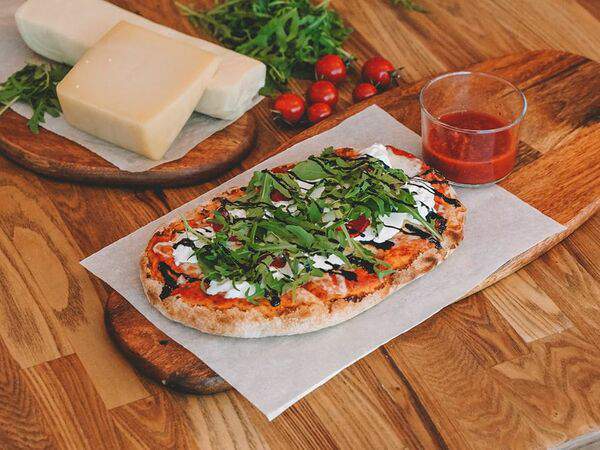 Duo Pizza & Wine - Пицца Страчателла