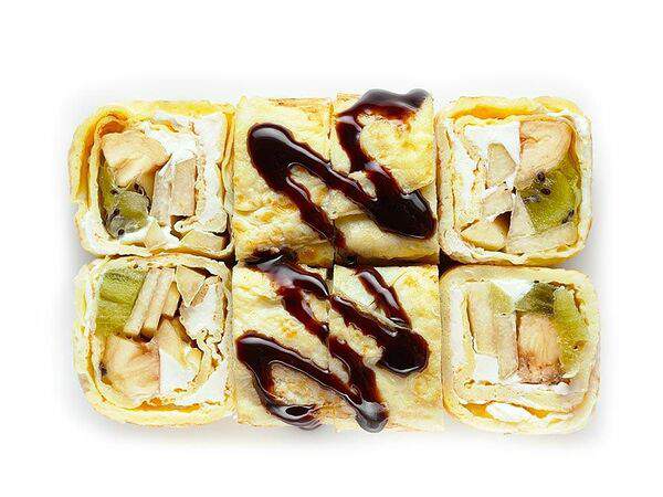 Ёбидоёби - Сладкий ролл в блинчике