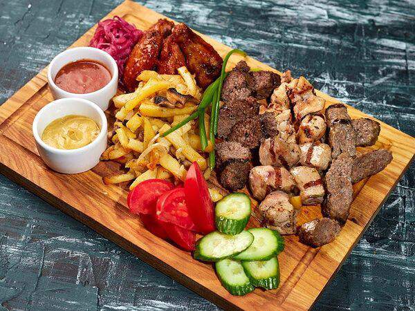 Шеннон - Мясное ассорти на компанию