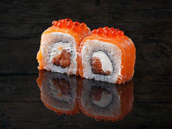 Kinza House - Ролл Philadelphia Lux