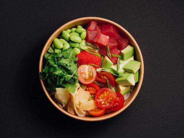 Fish & rice - Поке с тунцом