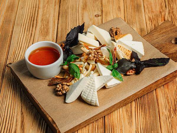 Че? Харчо! - Местные сыры