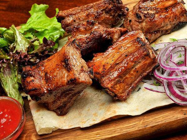 Старый Ереван - Шашлык из свиных рёбрышек