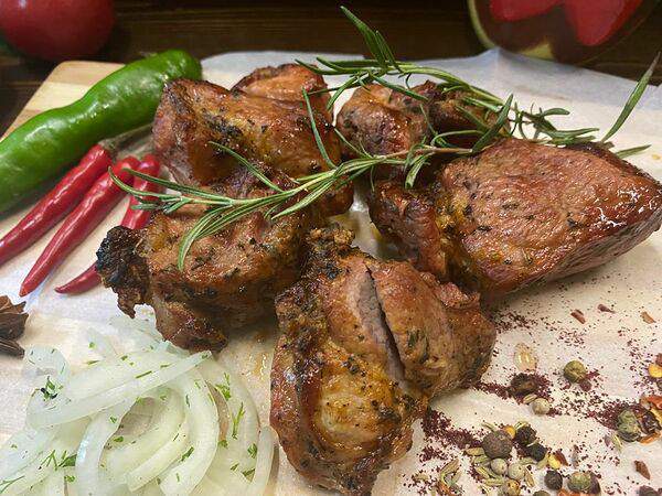 Конвент - Шашлык по-домашнему