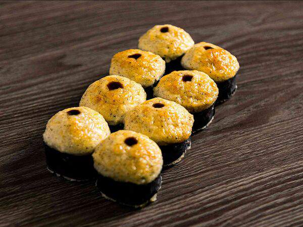 Едакратия - Запеченный голландский ролл с чукой