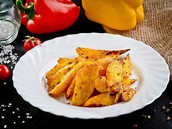 Salat - Картофель на гриле