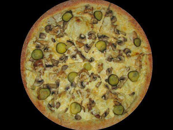 Street Food & Delivery - Пицца Грибная