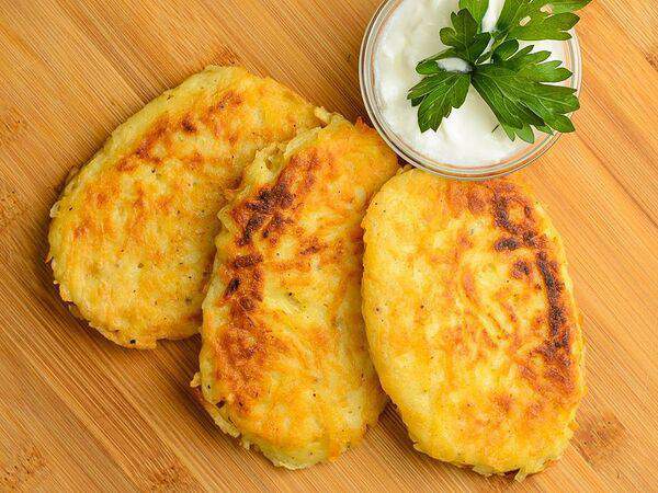 Good Food - Драники Картофельные со сметаной