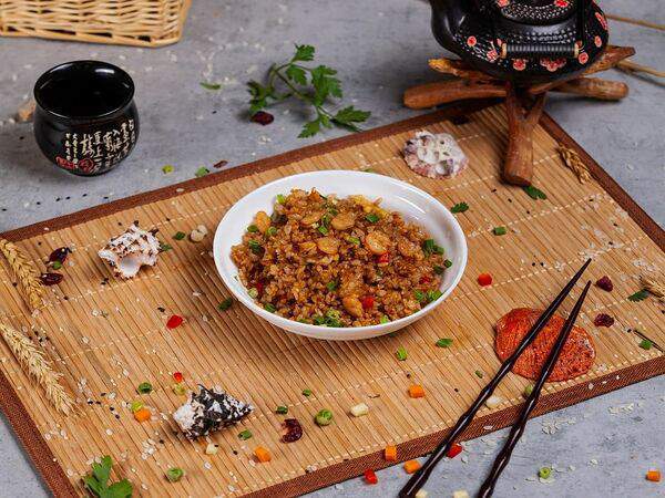 Тайшань - Жареный рис с креветкой