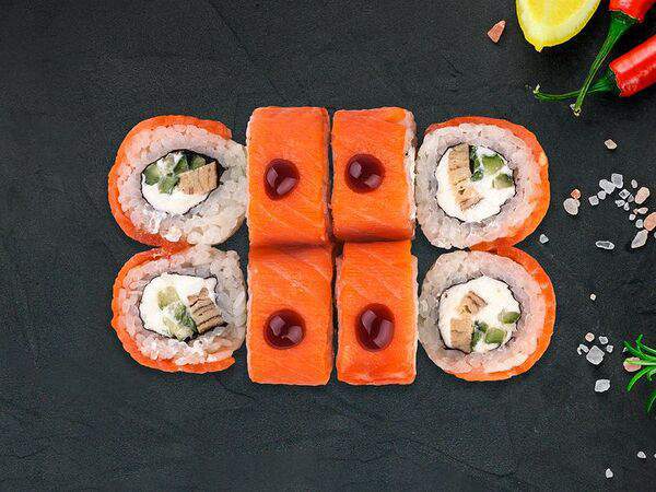 Easy kitchen - Запечённая Филадельфия