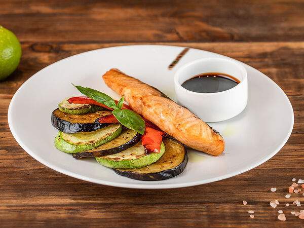 Шоколадница - Запеченный лосось