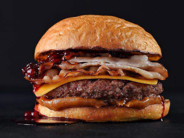 Смокерная BBQ - С брусникой