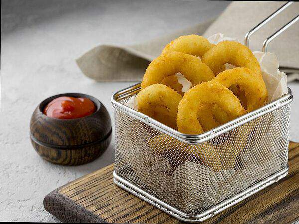 Супер пицца плюс - Луковые кольца фри