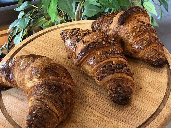 Traveler's coffee - Круассан