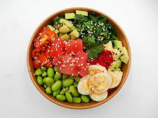 NoNamePizza - Поке с тунцом