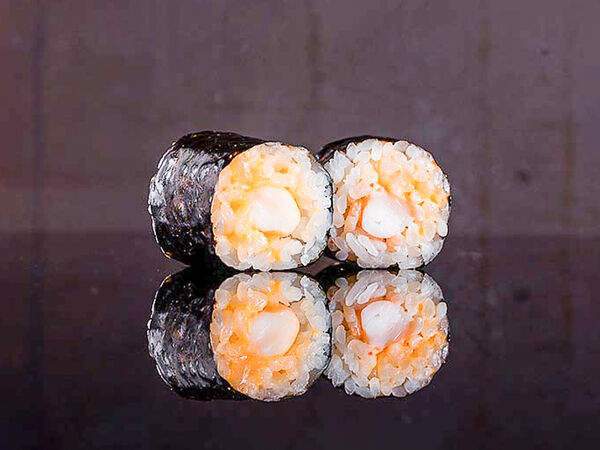 Рис - Острый ролл с креветкой