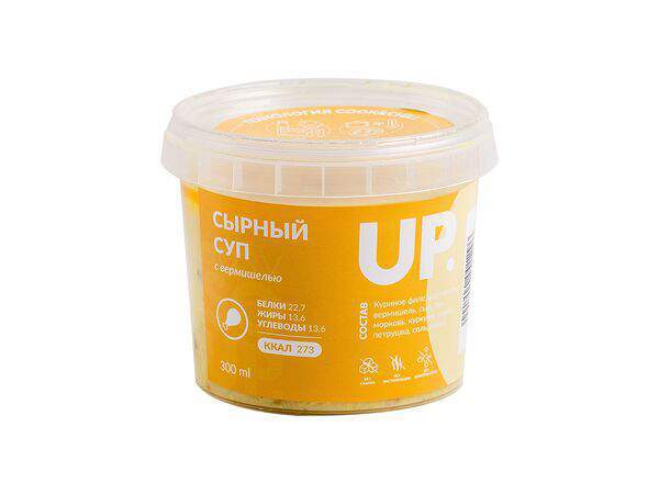 Easy Soup - Сырный суп с вермишелью