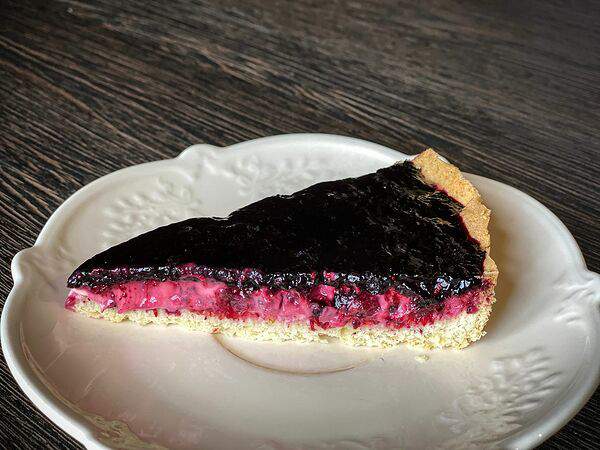 В шоколаде - Пай Лесные Ягоды