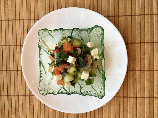 Кафе Мария - Салат греческий