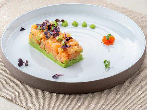 Grillage - Тартар из лосося