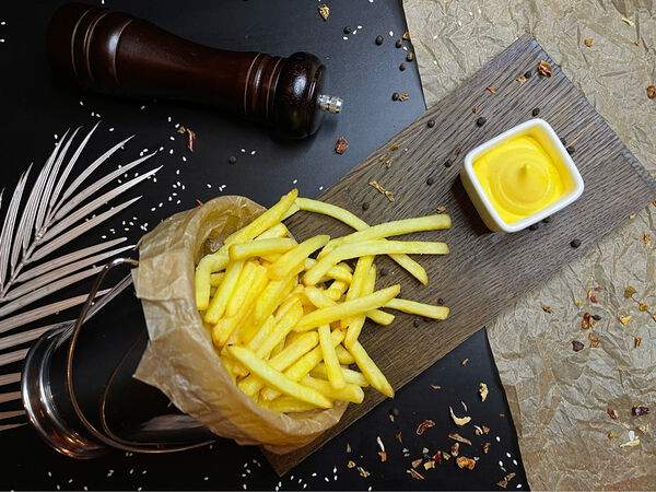 НЕФТЬ еда - Картофель фри