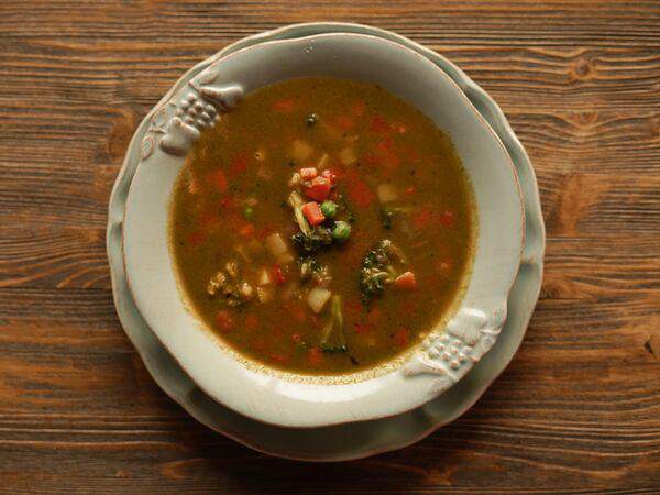 Римские каникулы - Суп Минестроне по-генуэзски с песто
