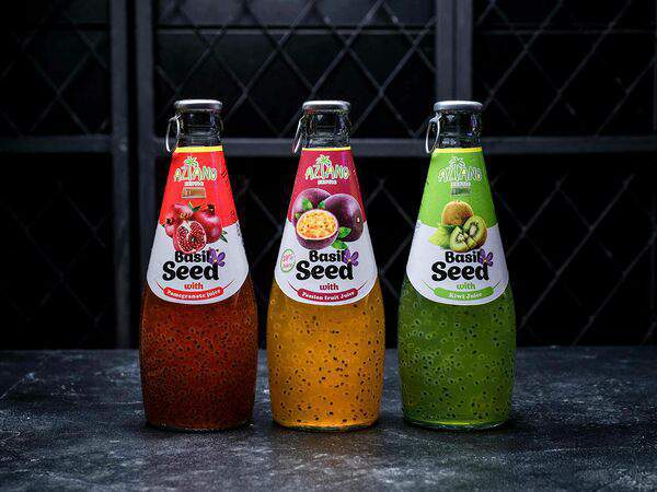 Spicy Band - Basil Seed