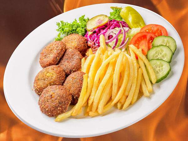 Doner Сity - Комплекс с фалафелем и гарниром