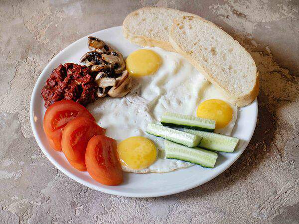 Тепло на Авроре - Яичница