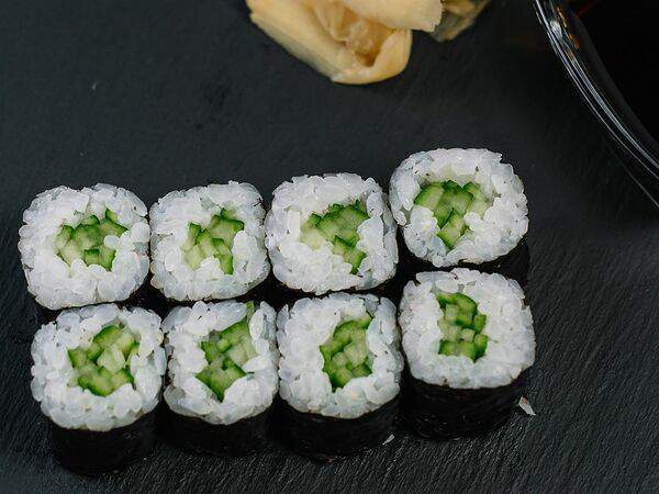 Океаника - Маки с огурцом