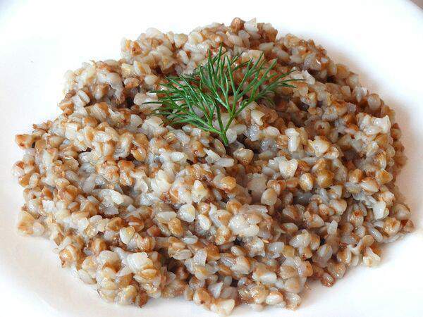 Московский - Каша гречневая с маслом