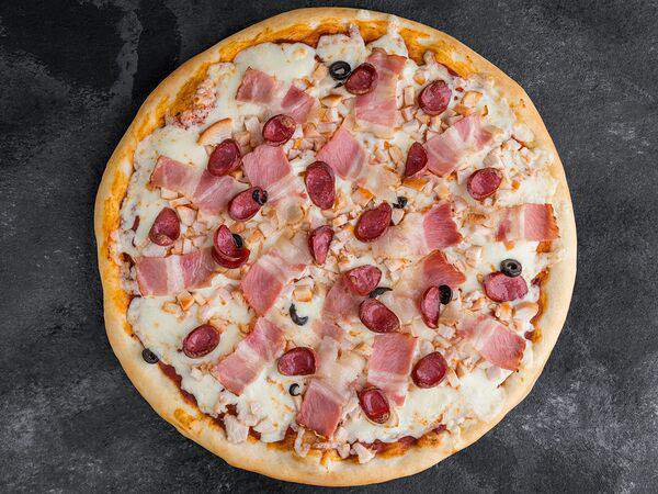 Like Pizza & Sushi - Пицца Охотничья