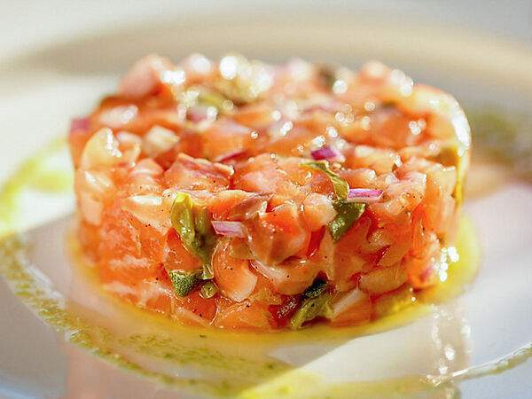 Mama Roma - Тартар из лосося