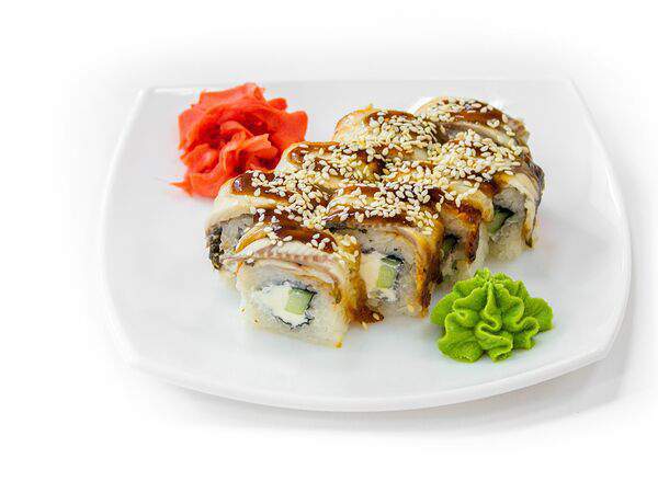 Bento - Унаги Де Люкс