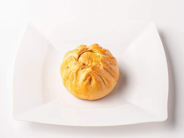 Бахетле - Элеш с курицей на пресном тесте