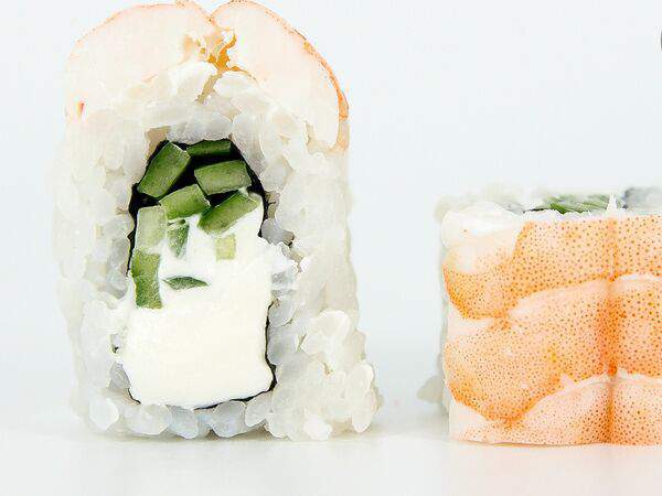 Лосось & Имбирь - Эби лайт