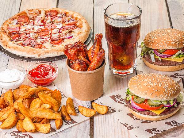 Rapido - Комбо Барбекю