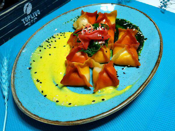 Toplivo - Арт-пельмени Toplivo c индейкой