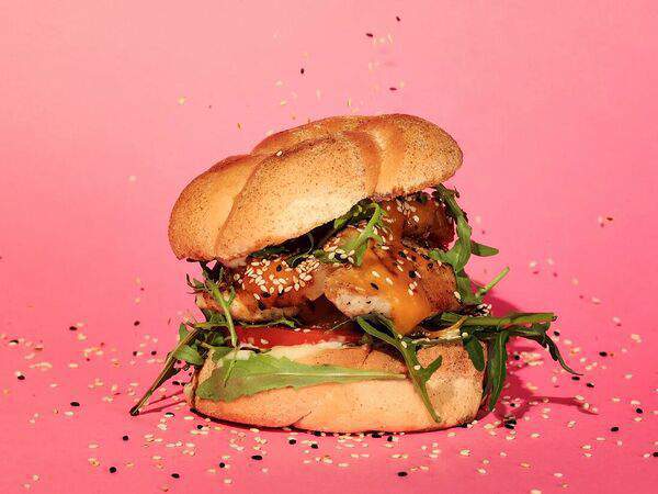 Бургербар - Бургер Терияки Чикен