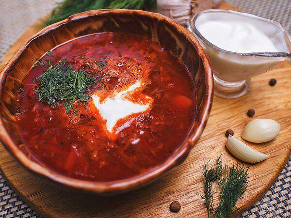 Две хижины - Борщ